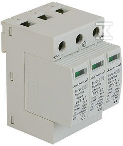 Ogranicznik przepięć PV 3P (T1+T2 DC) BY7-40 1000VDC Elektro-Plast Opatówek