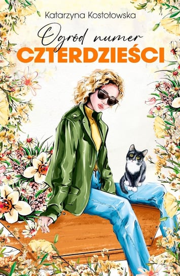 Ogród numer czterdzieści - ebook epub Kostołowska Katarzyna