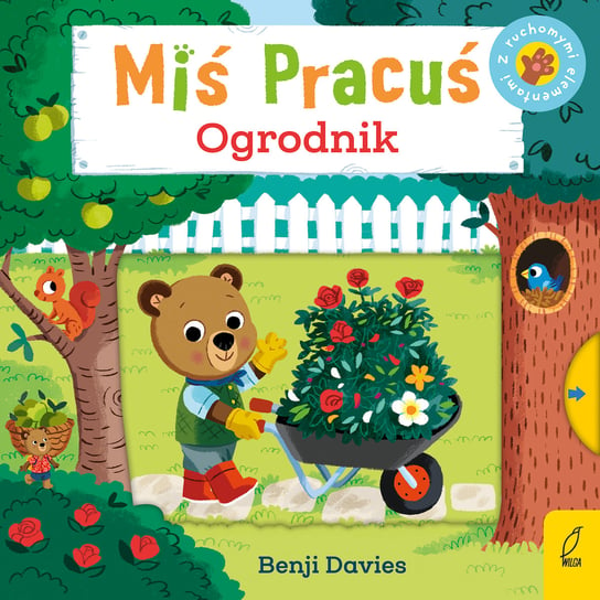 Ogrodnik. Miś Pracuś Davies Benji