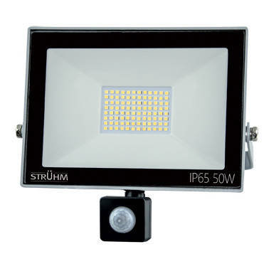 Ogrodowa LAMPA naświetlacz KROMA 03707 Ideus regulowana OPRAWA outdoor LED 50W 6500K zewnętrzna IP65 szara IDEUS