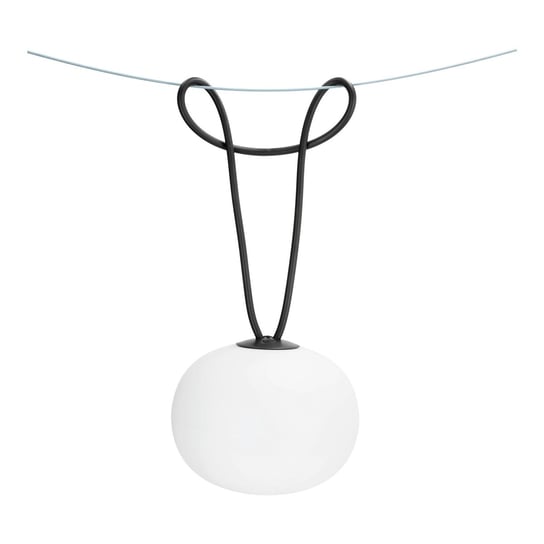 Ogrodowa lampa wisząca LED VENEZIA H 1,5W ładowanie USB bezprzewodowa 23cm KOBI DESIGN