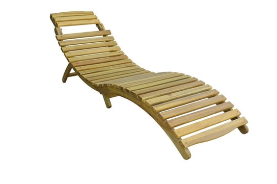 Ogrodowe drewniane krzesło MEGGIE Tradgard