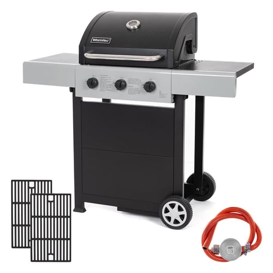 Ogrodowy grill gazowy Warmtec BlackFlame 7,2 kW Warmtec
