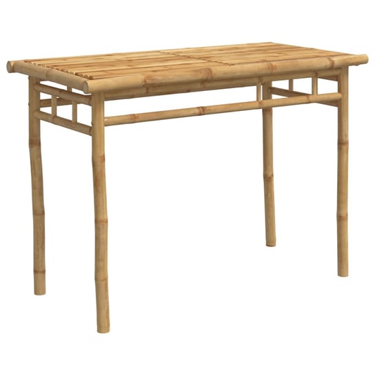 Ogrodowy stół jadalniany, 110x55x75 cm, bambus Inna marka
