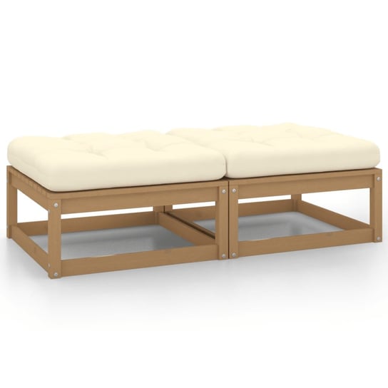 Ogrodowy stołek modułowy - podnóżki + poduszki - m / AAALOE Inna marka