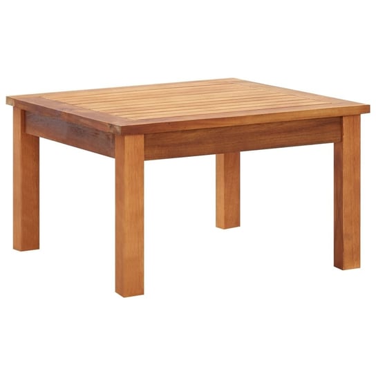 Ogrodowy stolik kawowy, 60x60x36 cm, lite drewno akacjowe vidaXL
