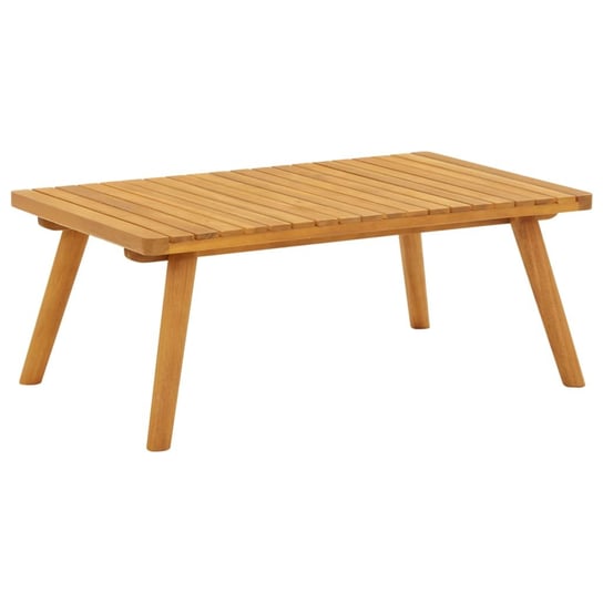 Ogrodowy stolik kawowy, 90x55x35 cm, lite drewno akacjowe vidaXL