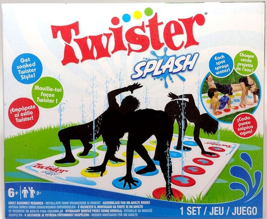 Ogrodowy wodny Twister, gra zręcznościowa, Hasbro Hasbro