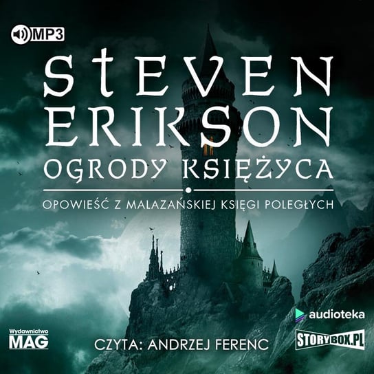 Ogrody Księżyca Erikson Steven