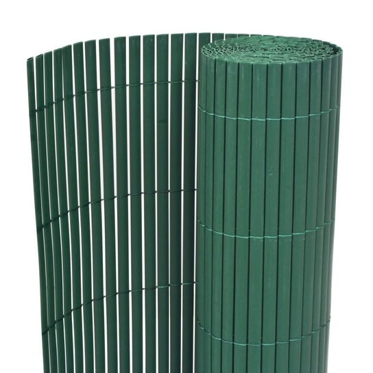 Ogrodzenie dwustronne VIDAXL, zielone, 150x500 cm vidaXL