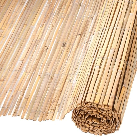 Ogrodzenie mata bambusowa 150x500cm VidaXL vidaXL