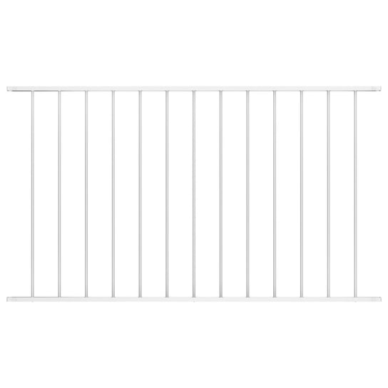Ogrodzenie ogrodowe - 170x125 cm, białe / AAALOE Inna marka