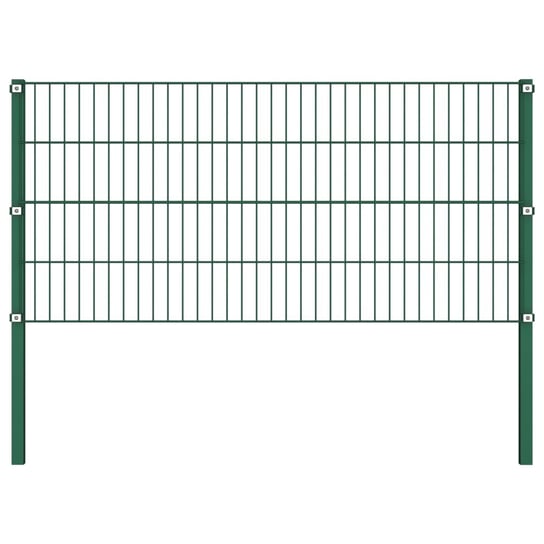Ogrodzenie panelowe 2D zielony mech 1,7x0,8m / AAALOE Inna marka
