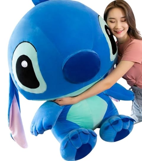 Ogromna Przytulanka Stich I Lilo, Pluszak Miś Stich70cm f-h-Dominik