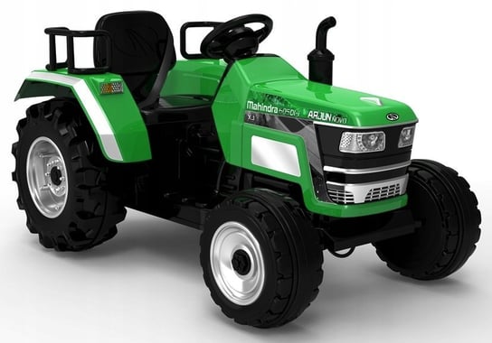 Ogromny Traktor Autko Pojazd Na Akumulator Światła Led Audio Mp3 + Pilot LEAN CARS