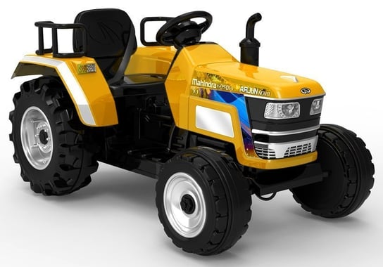 Ogromny Traktor Autko Pojazd Na Akumulator Światła Led Audio Mp3 + Pilot Lean Toys