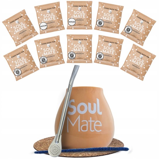 Ogromny Zestaw STARTOWY Yerba Mate Mix 10 x 50 g Soul Mate