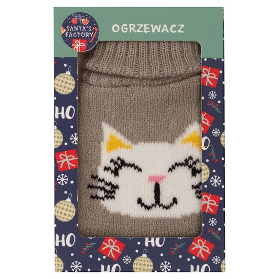 Ogrzewacz Do Rąk, Santa's Factory, Sweterek, Kot, 1 Sztuka Empik
