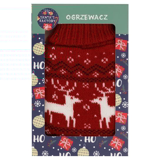 Ogrzewacz Do Rąk, Santa's Factory, Sweterek, Zima, 1 Sztuka Empik