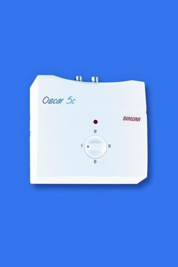 Ogrzewacz wody OP-5C elektryczny przepływowy - jednofazowy OSKAR, ciśnieniowy, podumywalkowy Biawar