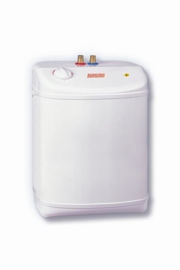 Ogrzewacz wody OW-10.1 elektryczny podumywalkowy, bezciśnieniowy z baterią trójdrożną w kpl Biawar