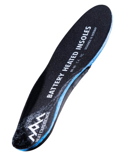 Ogrzewane wkładki do butów HeatX Heated APP Controlled Insoles L Blue - EU41/43 Inna marka