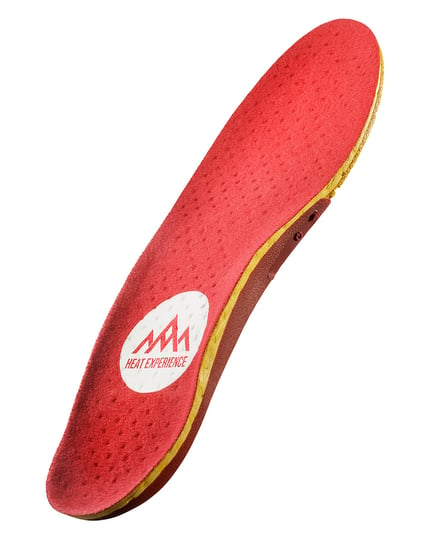Ogrzewane wkładki do butów HeatX Heated Insoles L Czerwone - EU41/43 Inna marka