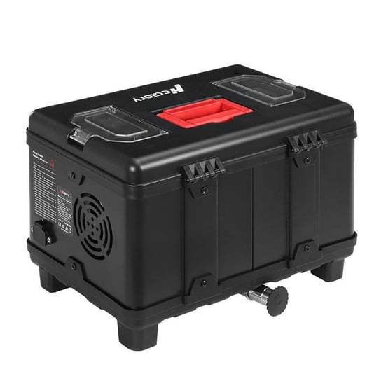 Ogrzewanie postojowe / nagrzewnica HCALORY SS2 , 8 kW, 12v, Diesel, Bluetooth (czarny) Hcalory