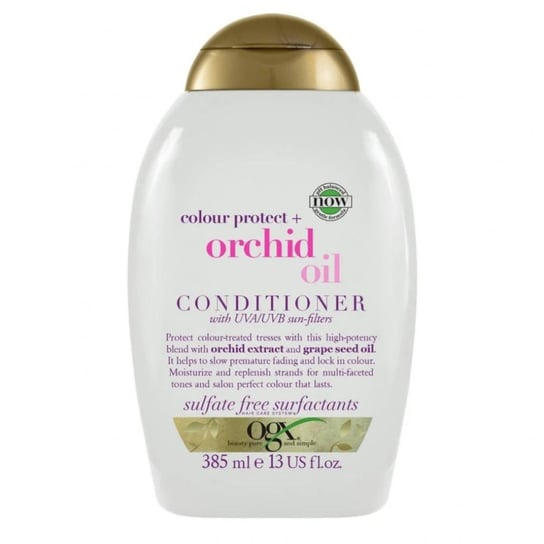 OGX Orchid Oil, Odżywka Do Włosów Farbowanych, 385ml OGX
