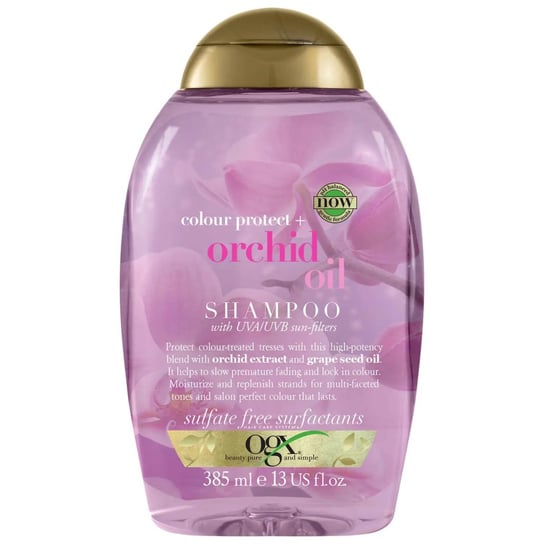OGX Orchid Oil Szampon Ochronny Do Włosów Farbowanych OGX