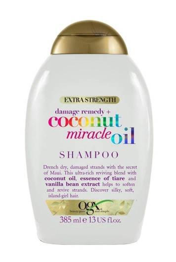 OGX, Szampon do włosów, Coconut Oitl, 385 ml OGX