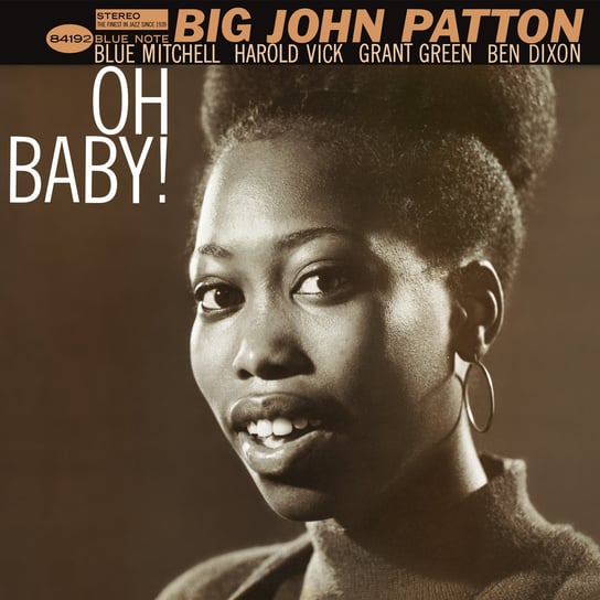 Oh Baby!, płyta winylowa Patton Big John