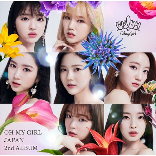 OH MY GIRL Japan 2nd Album OH MY GIRL