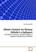 Ohmic Contact on Ternary ZnSxSe1-x Epilayers Shih Tsung-Hsiang