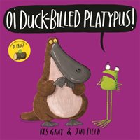 Oi Duck-Billed Platypus Gray Kes