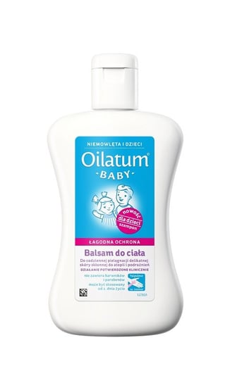 Oilatum, Baby, balsam do ciała dla niemowląt i dzieci, 200 ml Oilatum