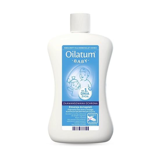 Oilatum, Baby, emulsja do kąpieli dla dzieci, 250 ml Oilatum Baby