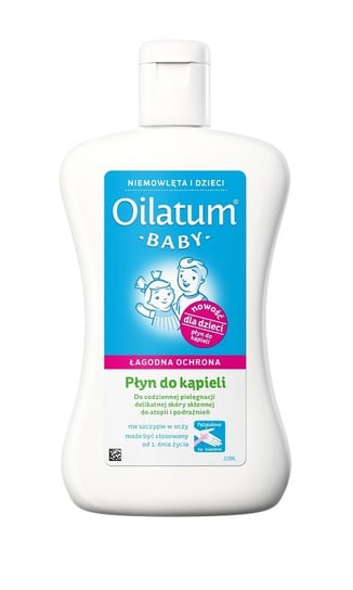 Oilatum, Baby, Płyn do kąpieli dla niemowląt i dzieci, 300 ml Oilatum Baby