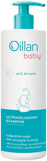OILLAN Baby Ultradelikatny szampon 200 ml Inna marka