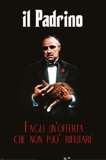 Ojciec Chrzestny Oferta nie do odrzucenia - plakat 61x91,5 cm The Godfather