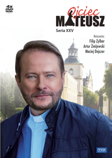 Ojciec Mateusz. Sezon 25 Zylber Filip, Żmijewski Artur, Dejczer Maciej