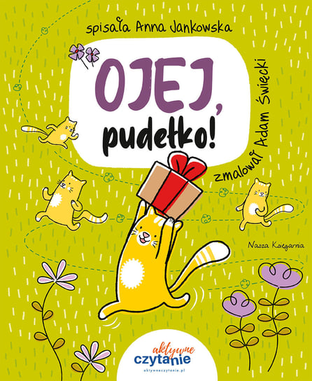 Ojej, pudełko! Jankowska Anna