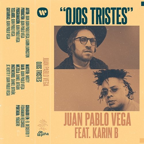 Ojos Tristes Juan Pablo Vega feat. Karin B.