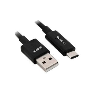 OK. ok. 40 – KABEL USB 3.0 A Typ C – Czarny Konik