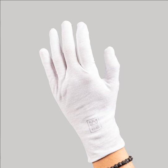 OK rękawiczki antybakteryjne nano srebro L/XL / OKshop inna