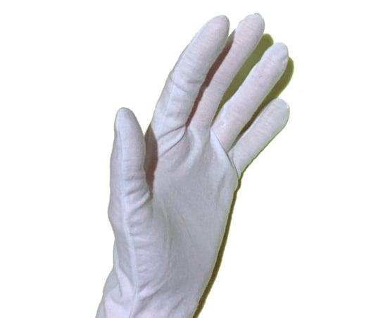 OK rękawiczki bawełniane kosmetyczne L/XL / OKshop inna