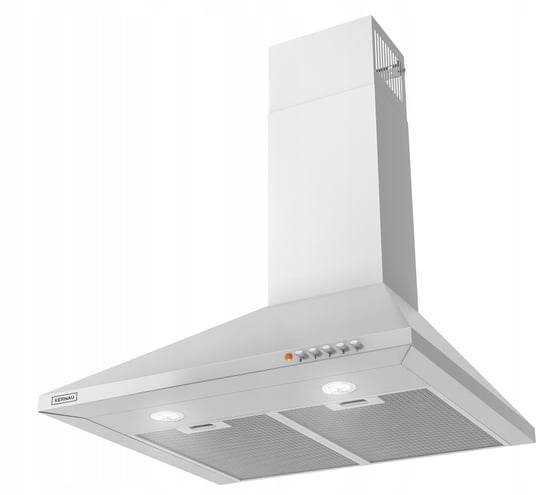 Okap kominowy Kernau KCH 1152.1 X LED Inox 50cm KERNAU