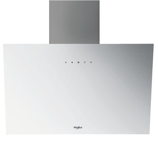 Okap kominowy Whirlpool WHVP62FLTW Whirlpool
