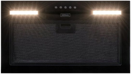 Okap Kuchenny Kernau Kbh1060.1B Led Szkło Czarny KERNAU