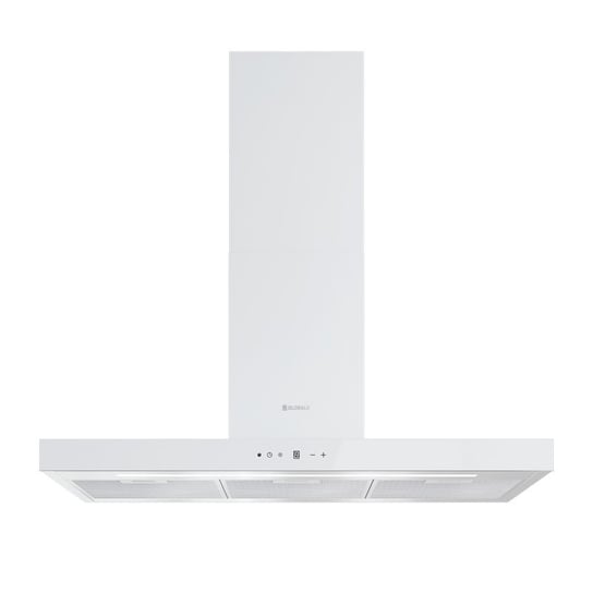 Okap Kuchenny Lonatio 90.1 White Globalo